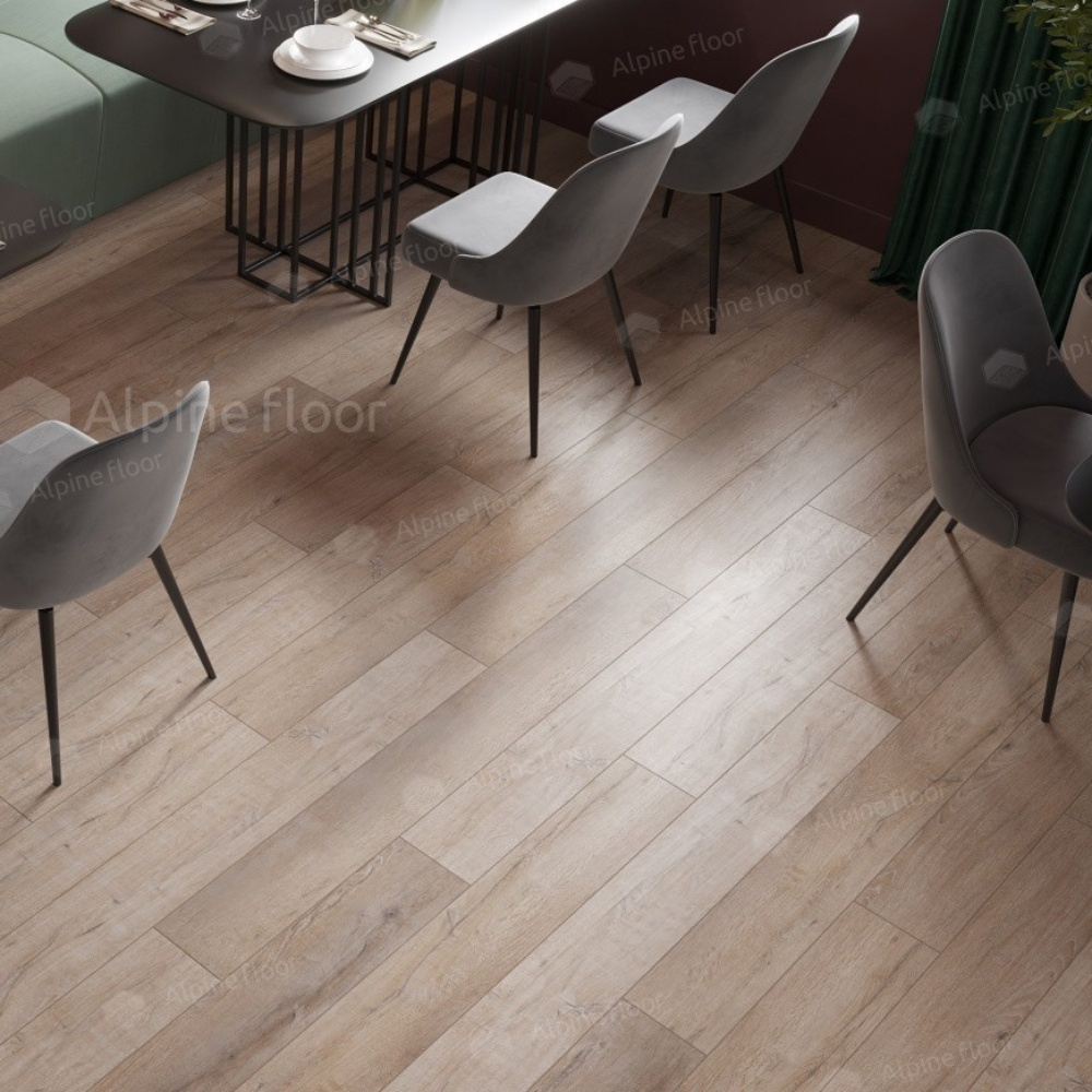 Кварцвиниловая плитка Alpine Floor Premium XL ECO 7-20 ABA Дуб персиковый
