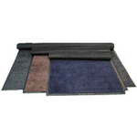 Ворсовые грязесборные ковры на резиновой основе