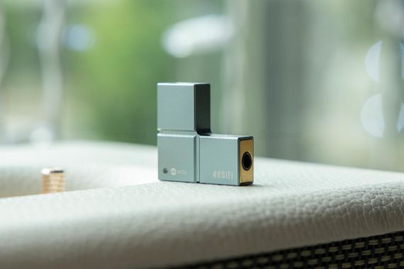 ddHiFi TC35 Pro USB-C - 3.5 Decoder Tetris