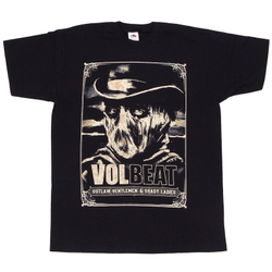 Футболка Volbeat - Outlaw Gentlemen & Shady Ladies