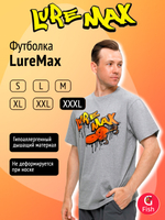 Футболка LureMax серая S