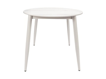 Стол Uni-Form-R.2B SGrey/White Matt Marble 727*800*800