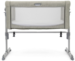 Детская приставная кроватка Joie Roomie Glide Almond