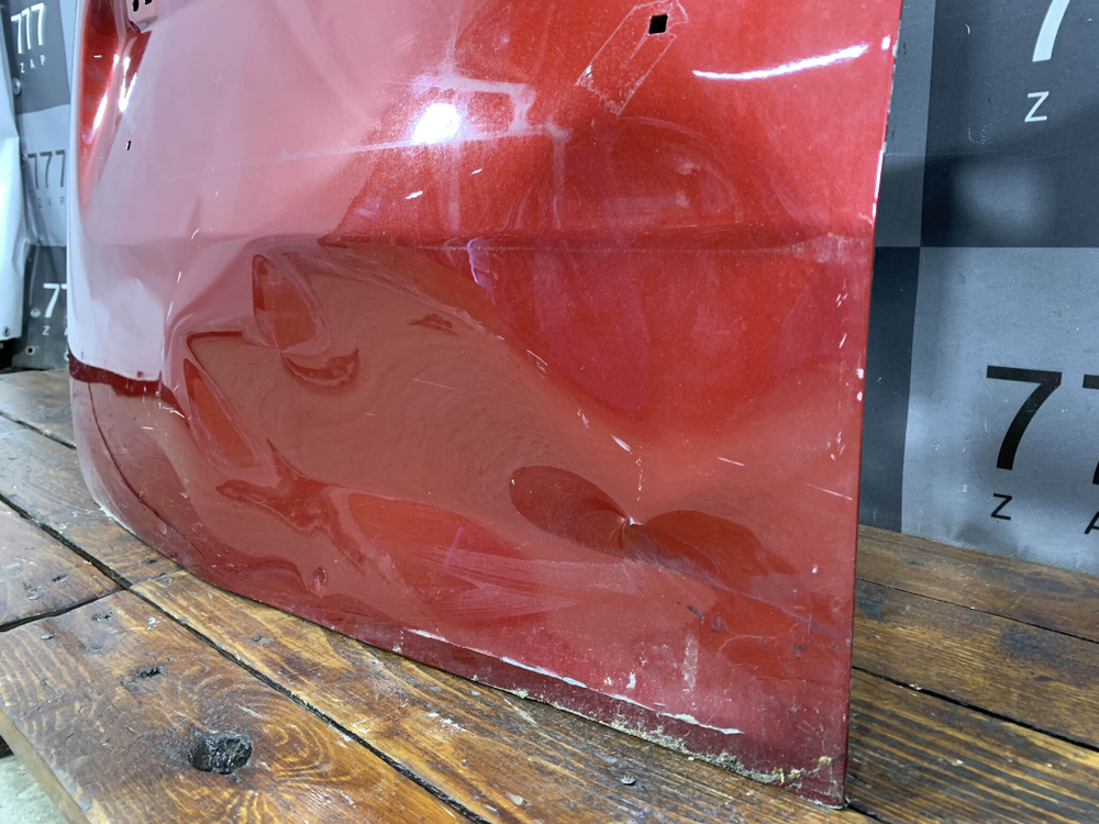 Дверь багажника левая Lada Largus 12-нв Б/У Оригинал 8450013090