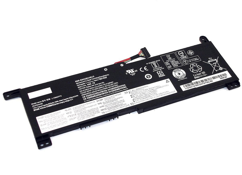 Аккумуляторная батарея для ноутбука Lenovo IdeaPad 1-14AST (L19M2PF0) 7.5V 35Wh 4535mAh
