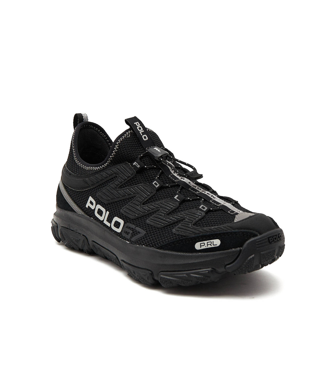 кроссовки POLO RALPH LAUREN - черный(809860971)