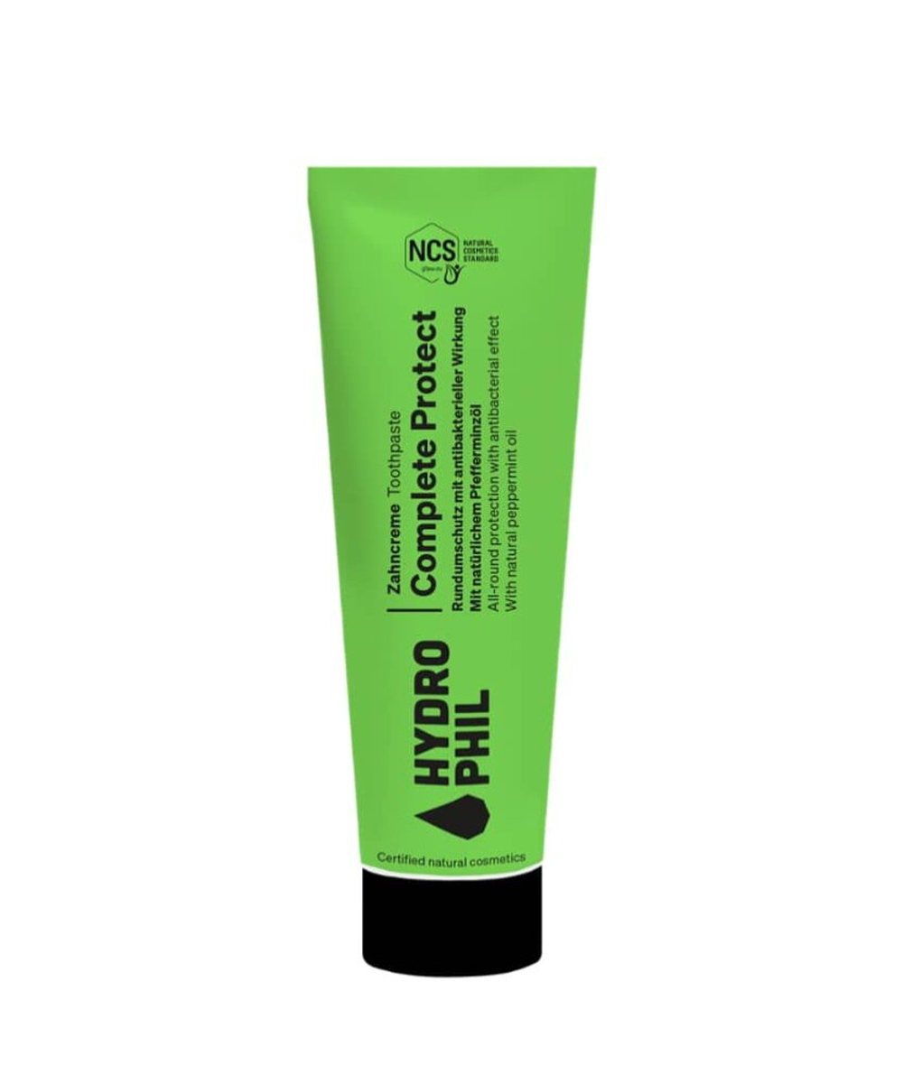 Зубная паста Hydrophil Complete Protect с фтором, 75 мл