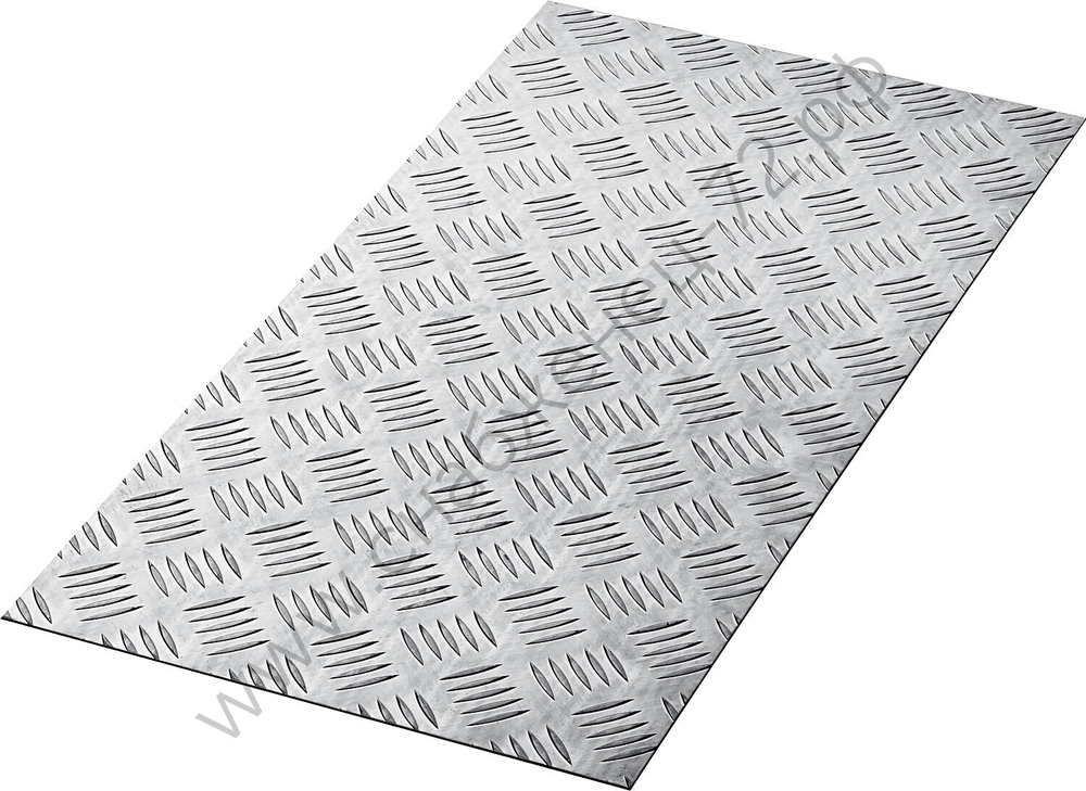 ЗУБР Квинтет 300х600 х1.5 мм, Алюминиевый рифленый лист (53833)
