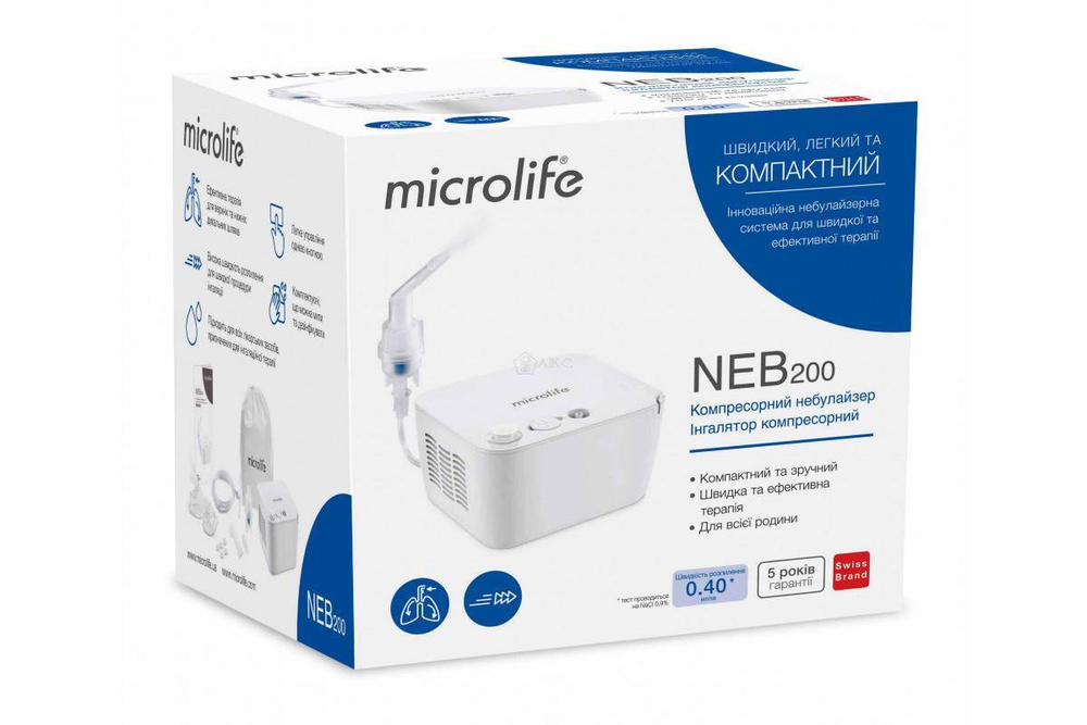 Ингалятор Microlife NEB 200