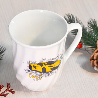 Кружка 225мл Крутая машина эконом (99788)