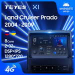 Teyes X1 9" для TLC Prado 2004-2009