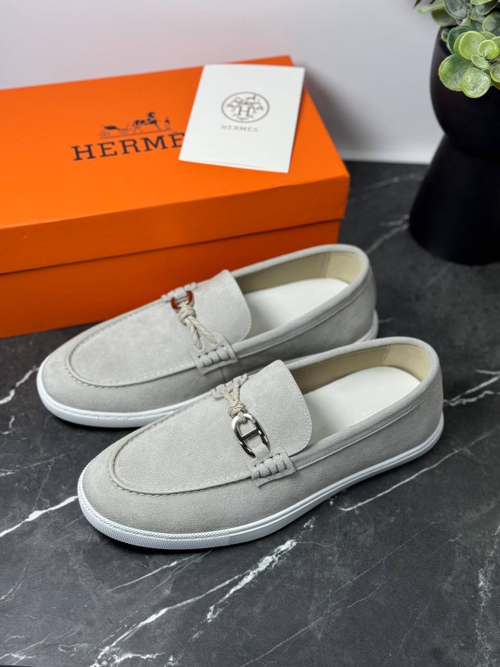 Лоферы Hermes