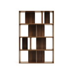 Litto Набор из 6 модульных полок из шпона ореха 101 x 152 см