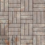 Тротуарная плитка Паркет, 60 мм, ColorMix Берилл, гладкая