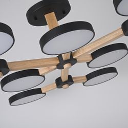 Потолочная Люстра Turna Черный By Imperiumloft