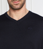 свитер La Martina - темно-синий(UMS001 YW020)