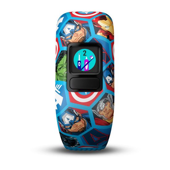 Трекер активности для детей Garmin Vivofit Jr. 2 Marvel Avengers 010-01909-22
