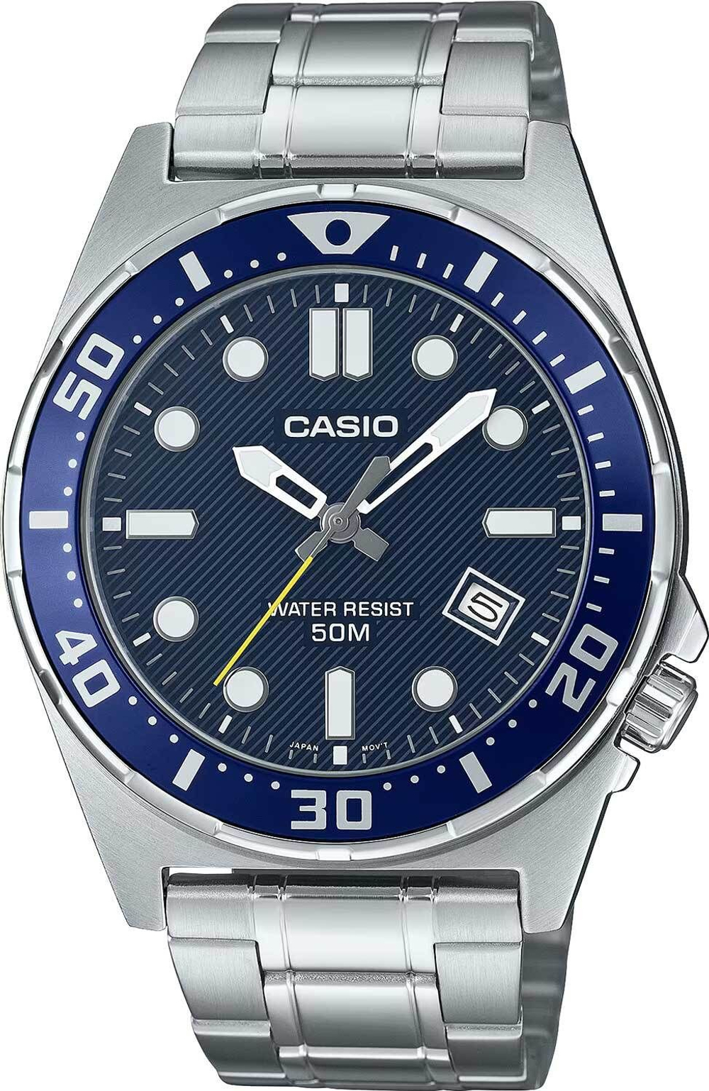 Мужские наручные часы Casio Collection MTD-135D-2A
