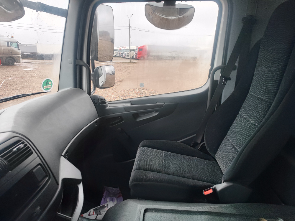 Mercedes-Benz ATEGO 4x2 Бортовой (Евроборт) 1230 (Евроборт, Дизельный, 7,7 л, 299 л.с., АТ)