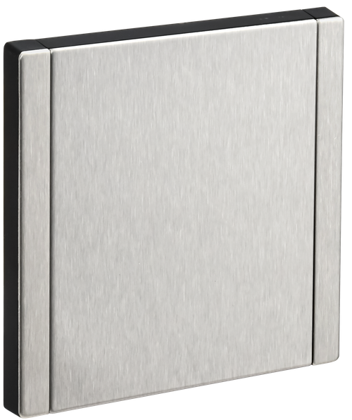 FORTE&PIANO Заглушка с суппортом FP741M металл никель IEK