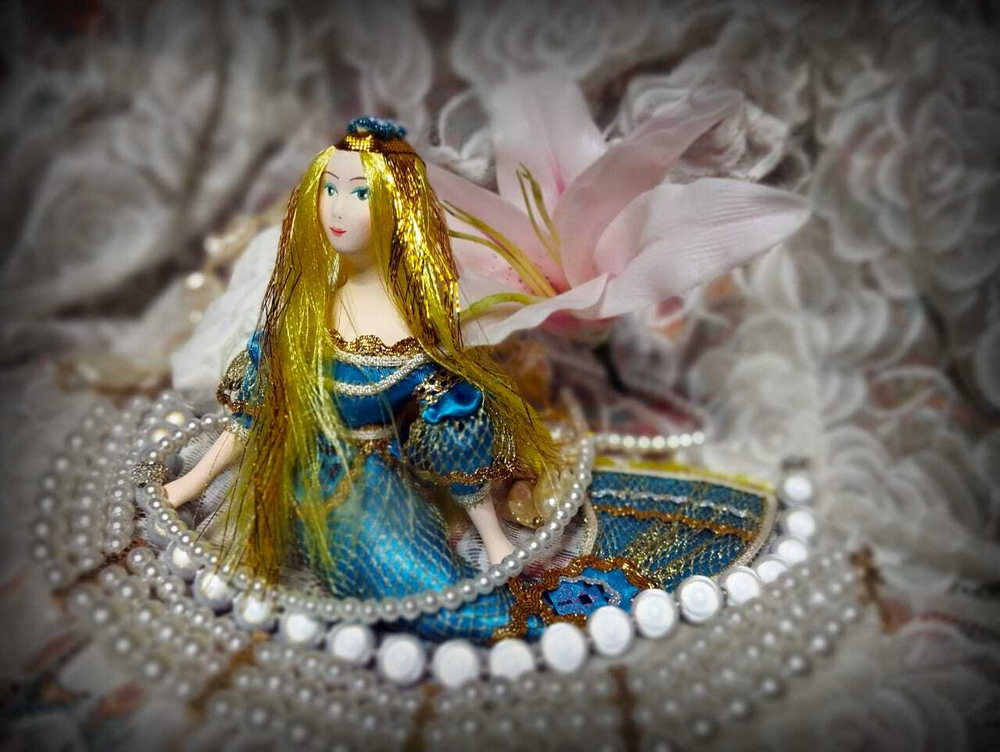 Кукла коллекционная Русалочка по сказке Андерсена