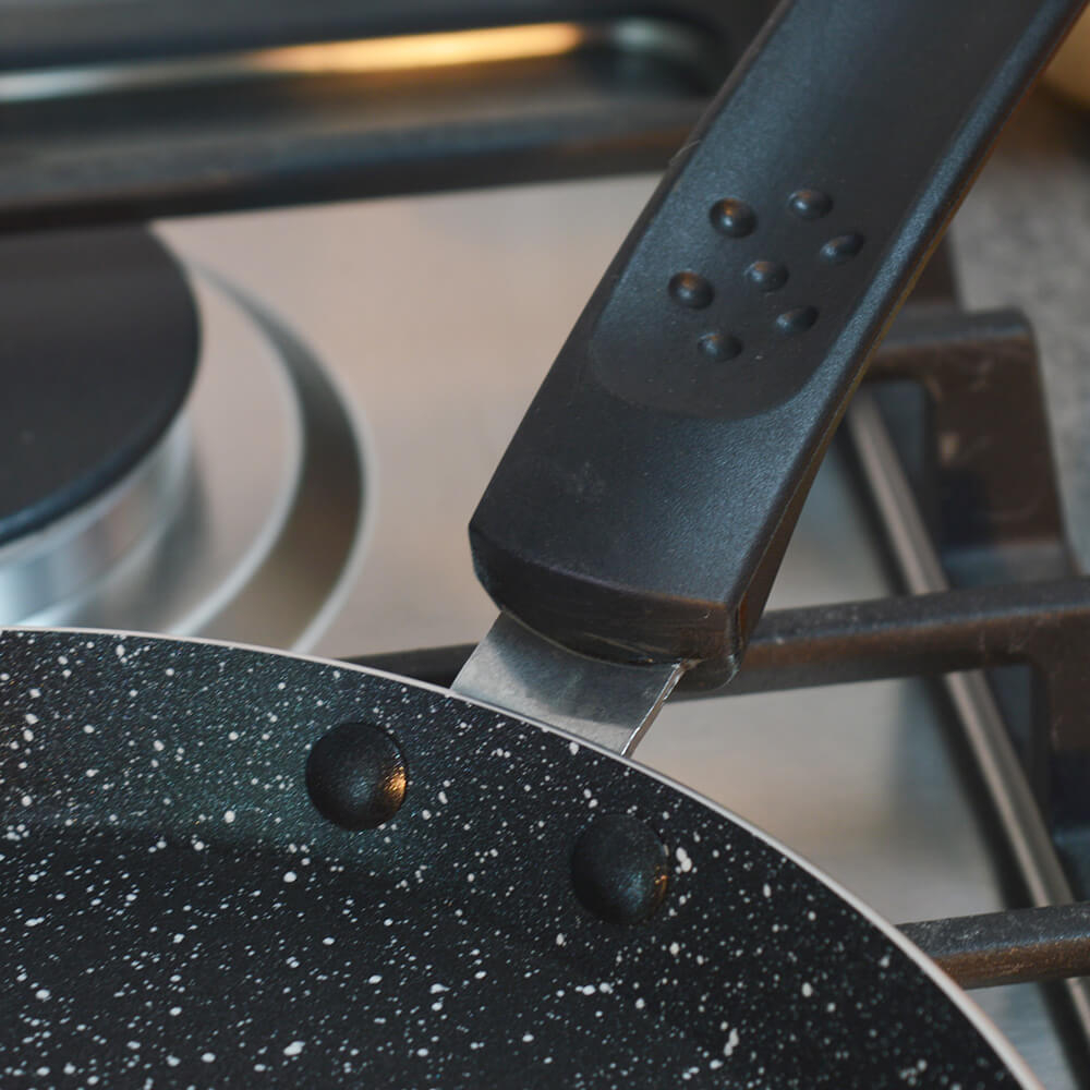 Блинница 22см мраморное покрытие, индукция