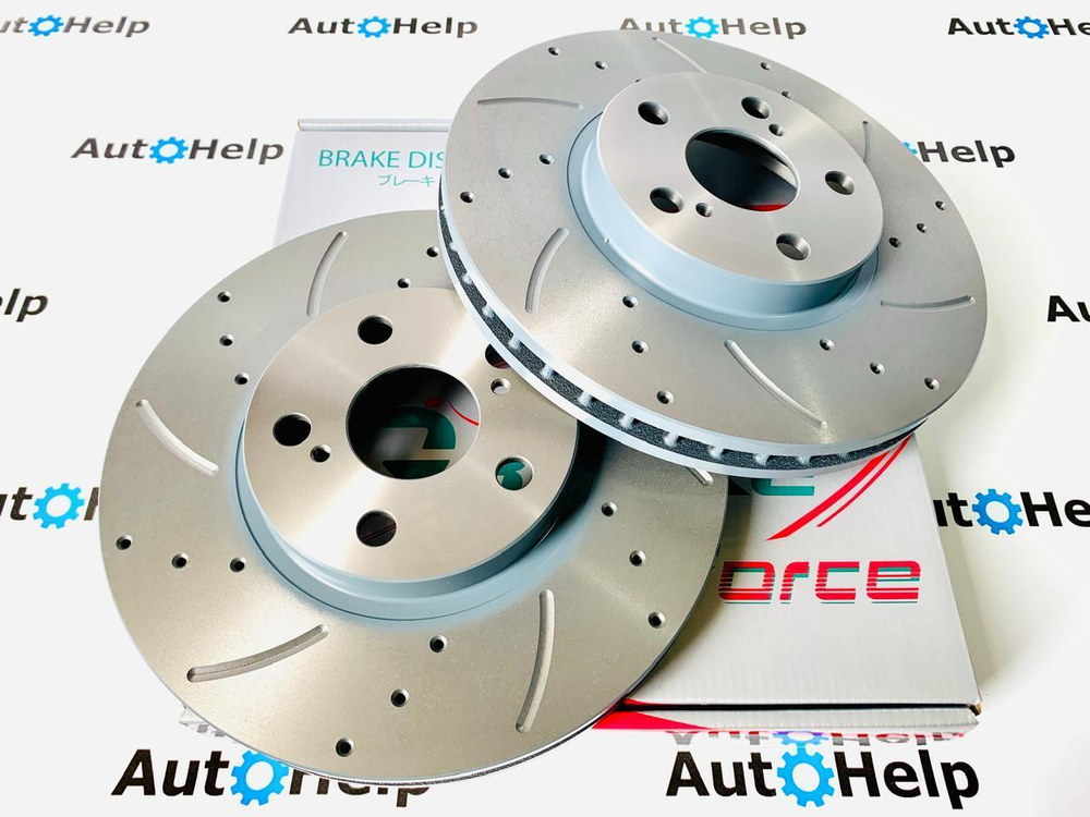 Диск тормозной перфорированный G-Brake GFR-02292R передний правый 274,7mm