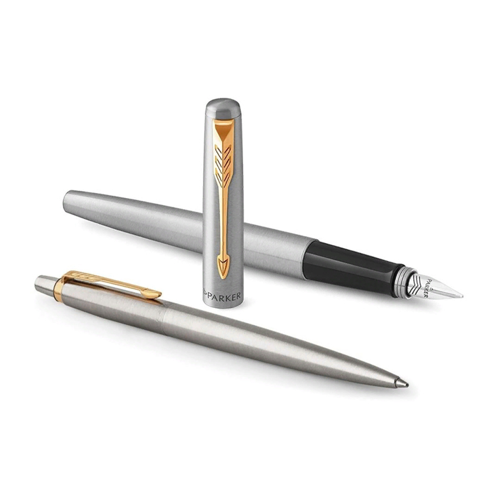 Подарочный набор - Parker Jotter, шариковая ручка + перьевая ручка