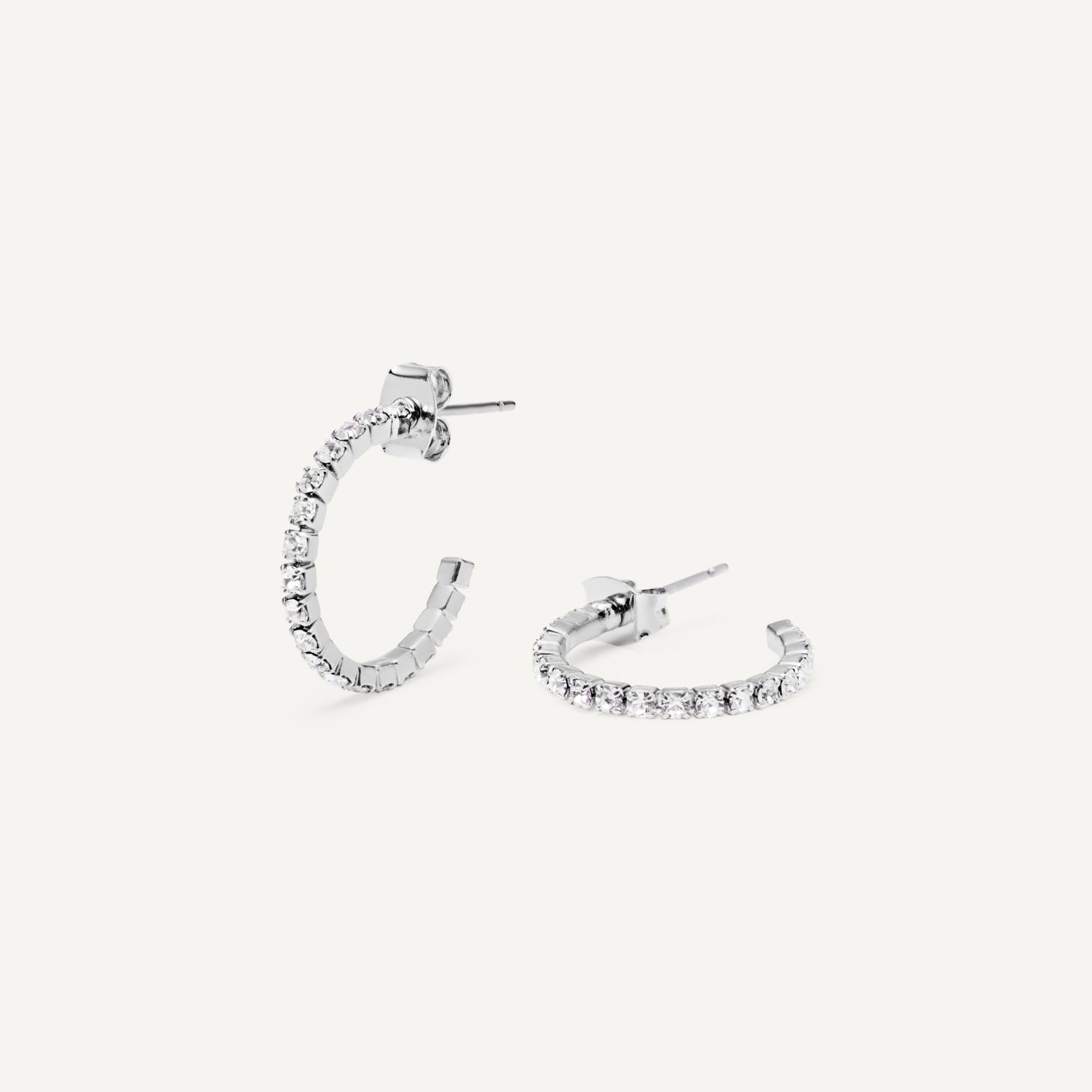 Серьги Small Sexy Earrings - Silver