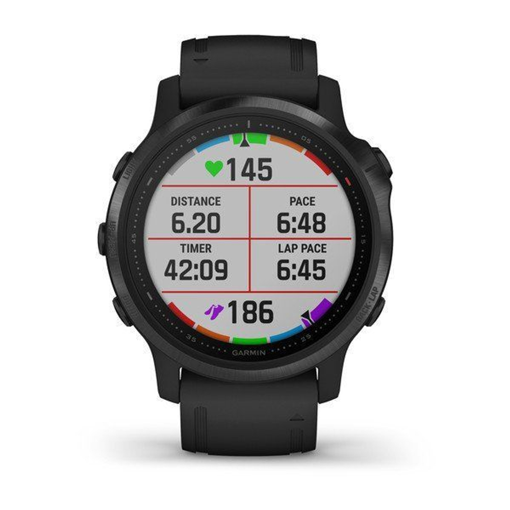 Умные спортивные часы Garmin FENIX 6S Pro