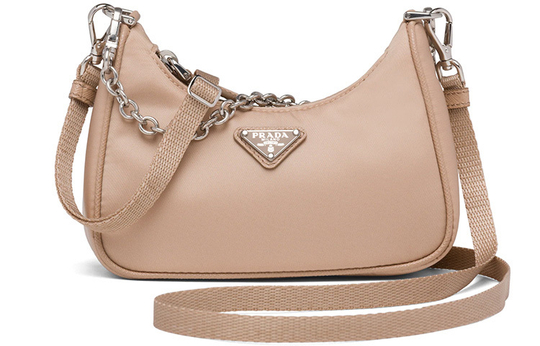 Сумка PRADA Hobo Logo Re-Edition, 1TT122-064-F0770