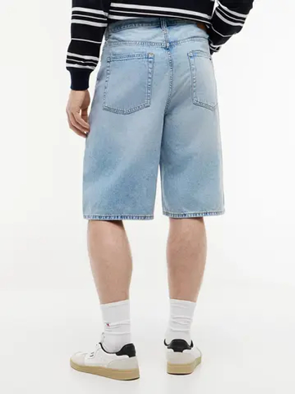Шорты джинсовые мужские TOMMY JEANS THEO BAGGY SHORT BJ6