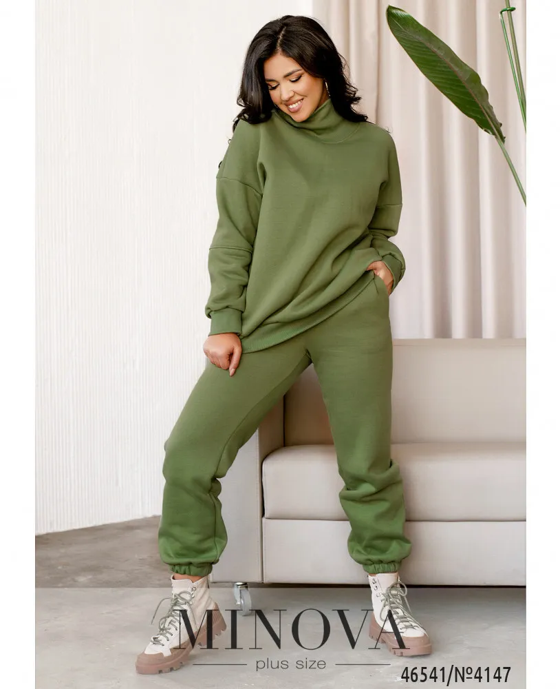 Костюм 4147-оливковый Minova