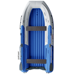 Лодка ПВХ Angler Reef Тритон S-Max 370FiND с интегрированным фальшбортом -