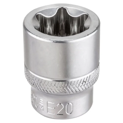 Головка Е-профиль E20 3/8'' RockFORCE LIGHT RF LIGHT-53620