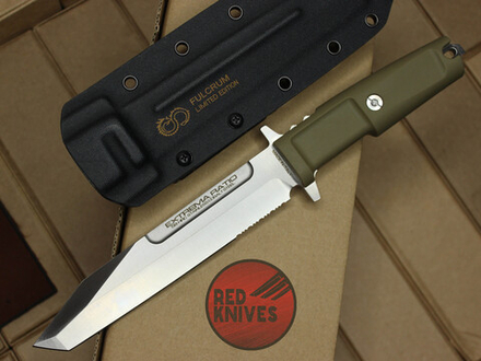 Нож Extrema Ratio Fulcrum - пустынная рукоять, сатин клинок