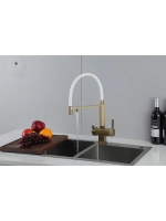 Смеситель для кухни с подключением к фильтру Gappo G4395-53