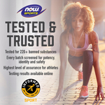 NOW Foods, Sports, ZMA, восстановление после физической активности, 90 капсул