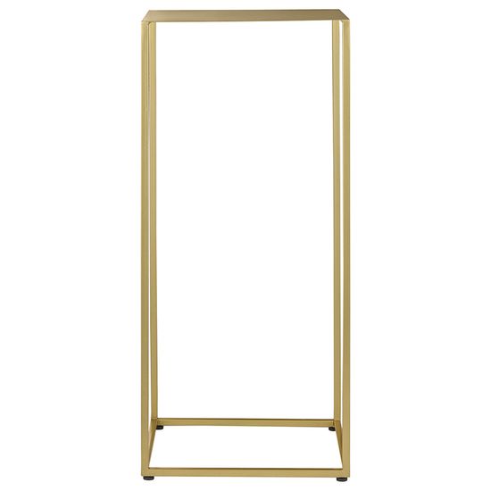 Набор из 2-х столиков mayen gold, золотистые