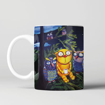 Кружка "Неспится"