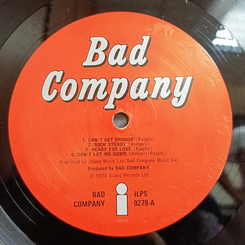 Bad Company / Bad Company (LP)