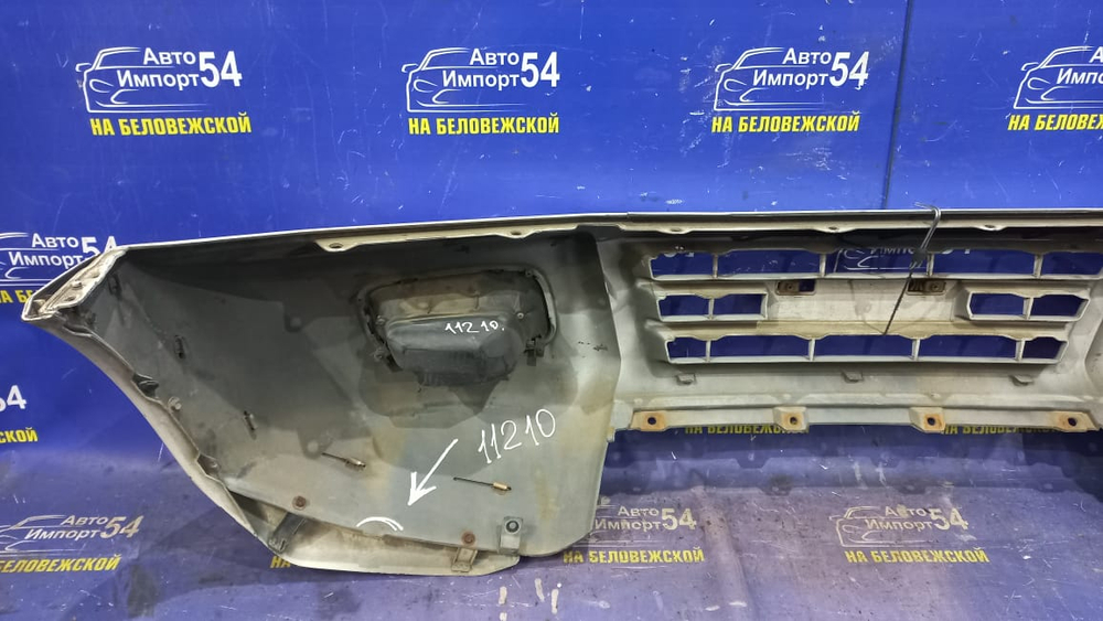 Бампер передний MITSUBISHI PAJERO 1999-2002