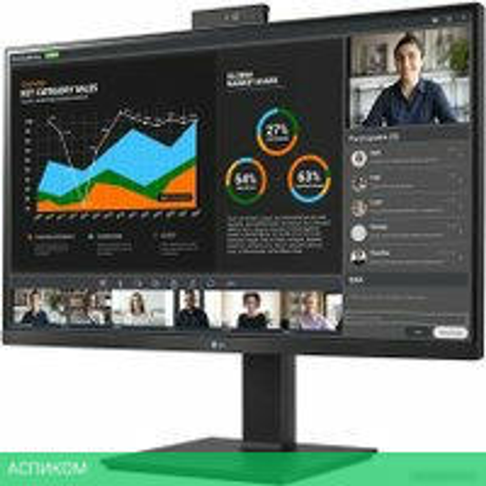 Монитор LG 27BQ75QC-B