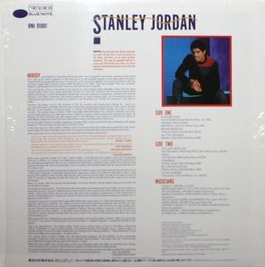 Stanley Jordan / Magic Touch (LP)