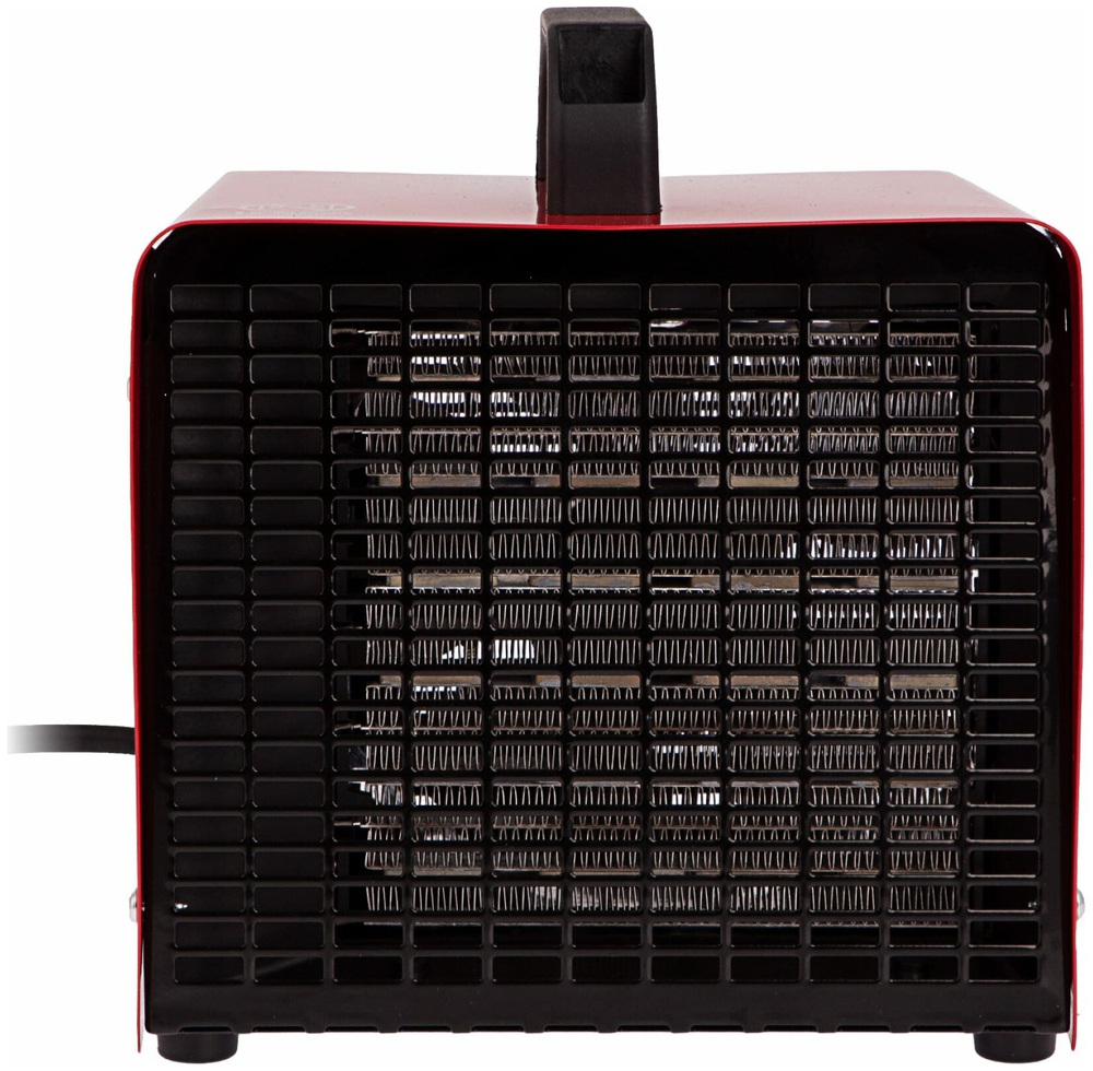 Тепловая пушка керамическая MTX SHCL-3000, квадратная, 230 В, 480 м3/ч, 1/3 кВт, арт. 96403