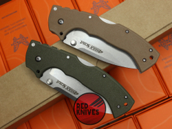 Нож Cold Steel 4-Max Scout 62RQ - рукоять олива (зеленый)