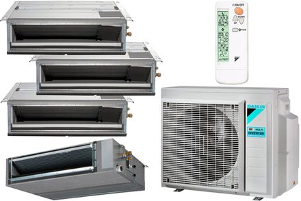 Внутренний блок DAIKIN FDXM / FBA FBA35A9
