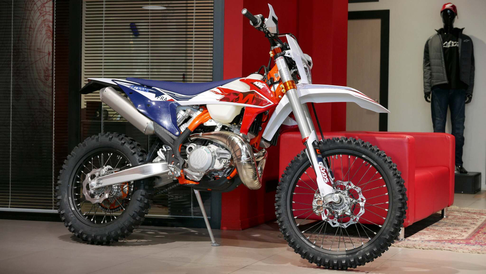 KTM 250 EXC TPI SIX DAYS