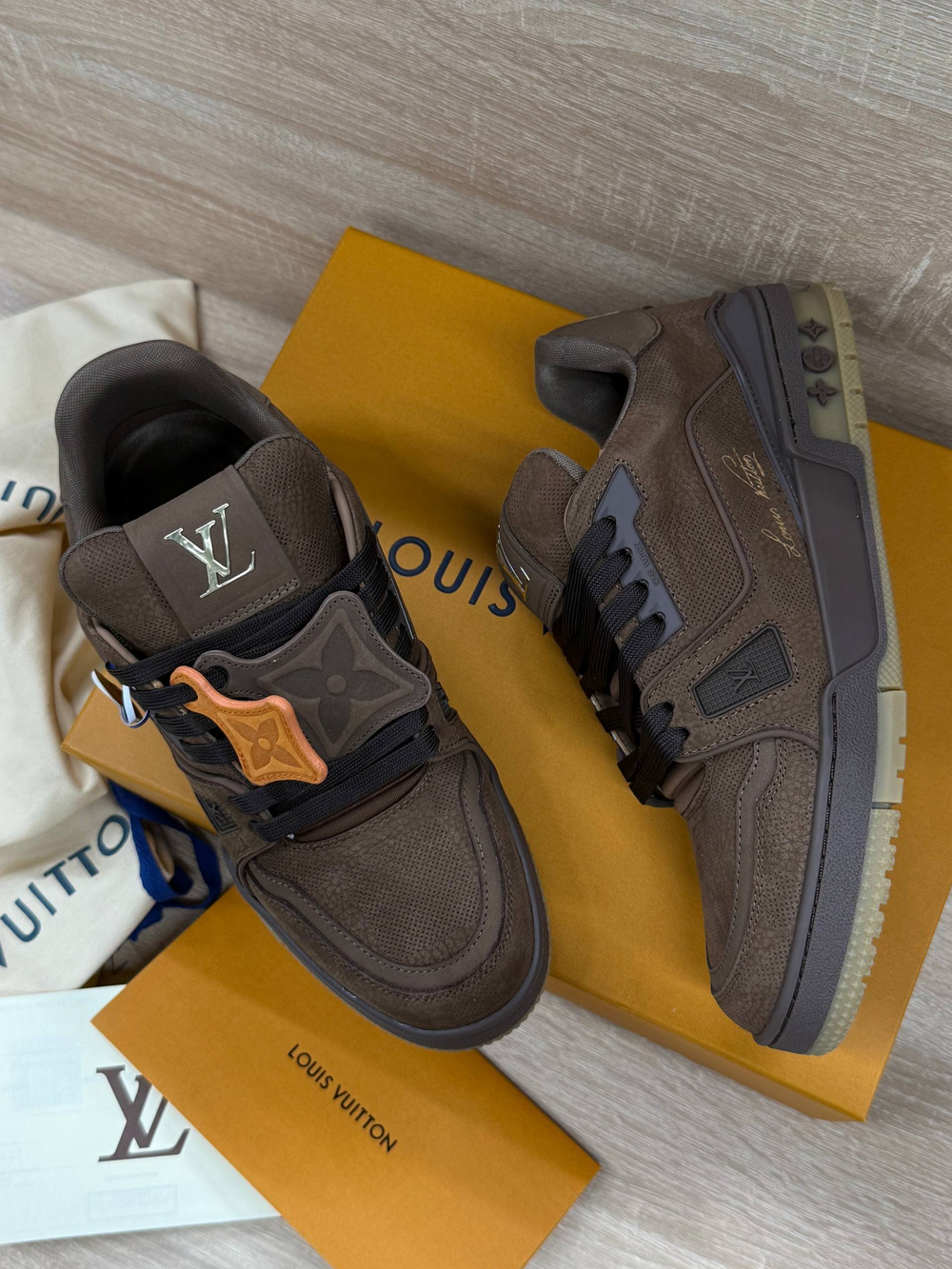 Кеды Louis Vuitton