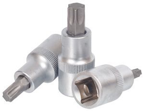 Головка с вставкой Torx 1/2" T55 L= 55 мм